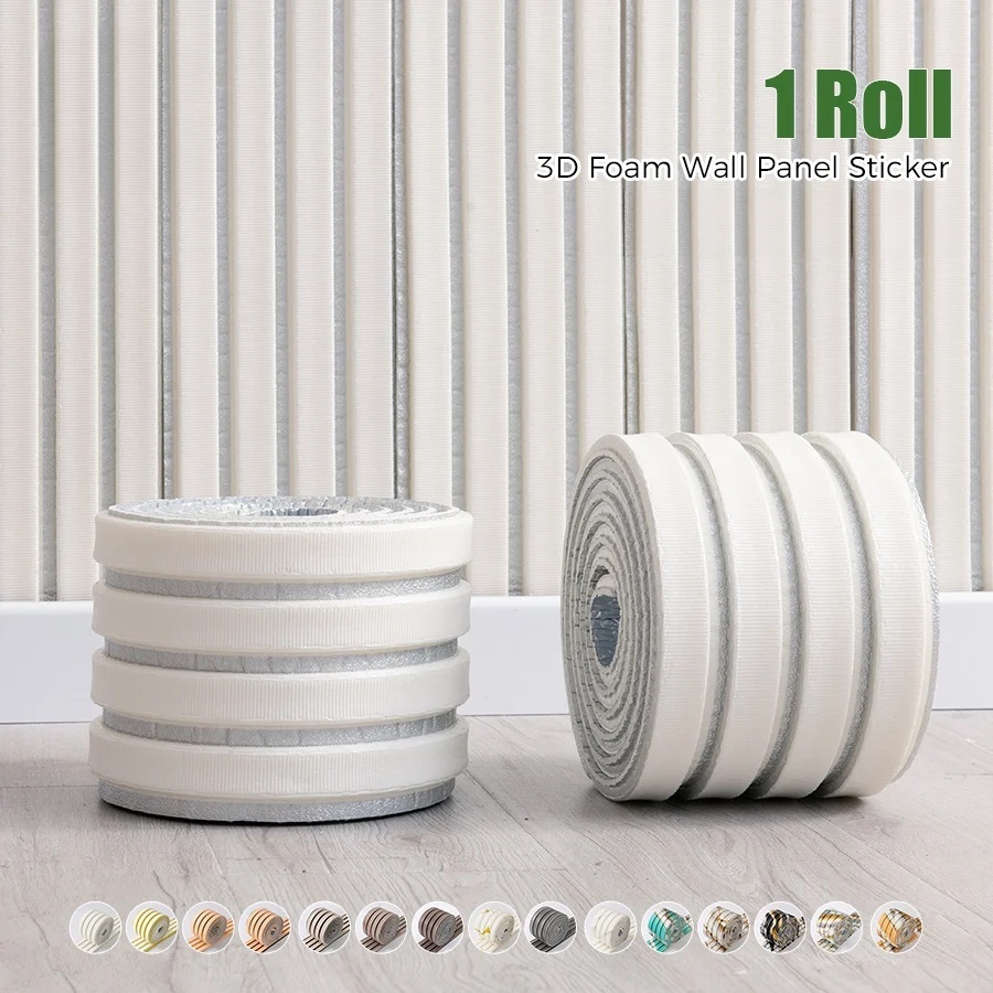 Cutting Board Foam - 1Roll Foam Wall Sticker, 3D Wall