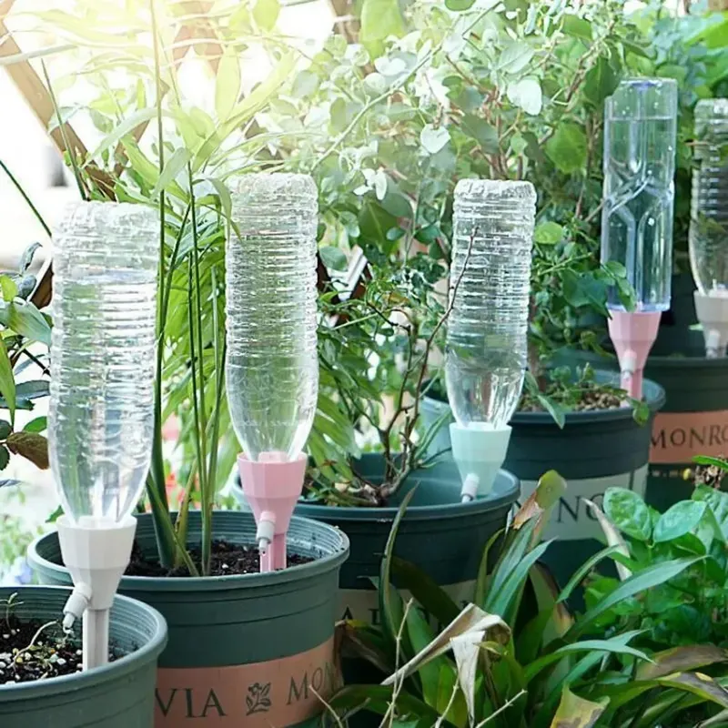 3Pcs Adjustable Drip Irrigatio - Self Watering Insert 评论和价格