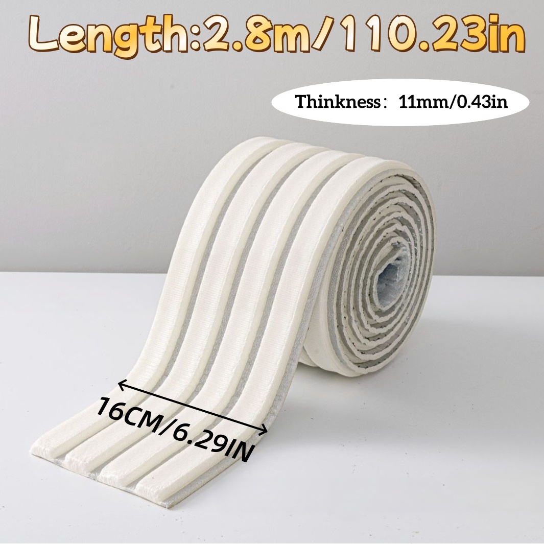 1Roll Foam Wall Sticker, 3D Wa - Cutting Board Foam 评论和价格