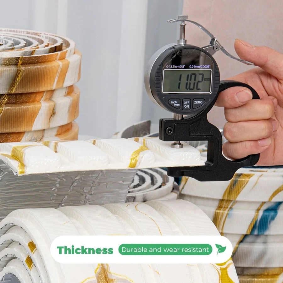 1Roll Foam Wall Sticker, 3D Wa - Cutting Board Foam 评论和价格