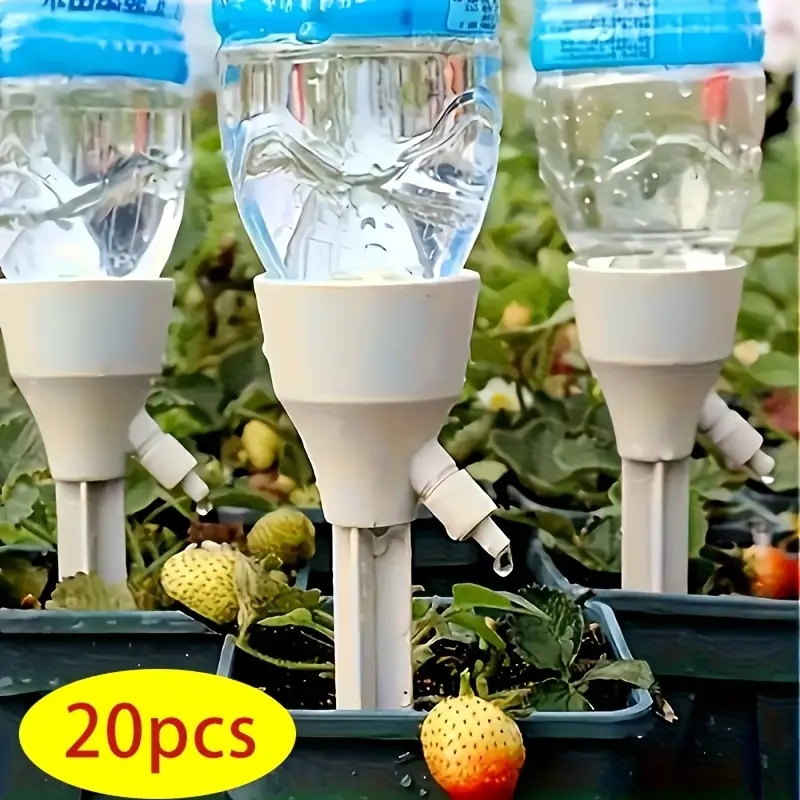 20pcs Auto Drip Irrigation Kit - Self Watering Insert 评论和价格