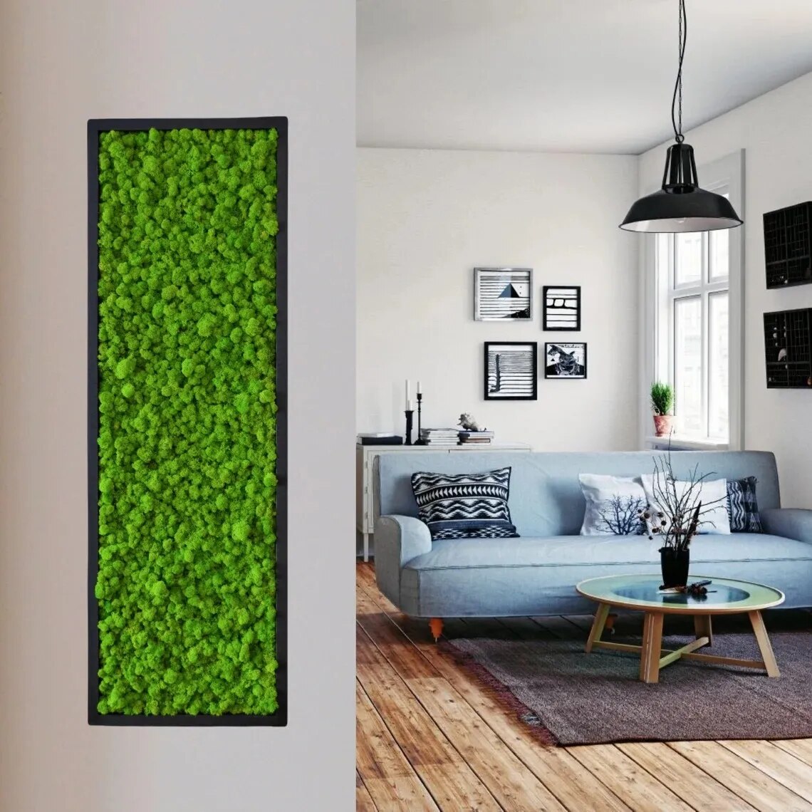 Artificial Green Plants Eterna - Sphagnum Moss Dry 评论和价格