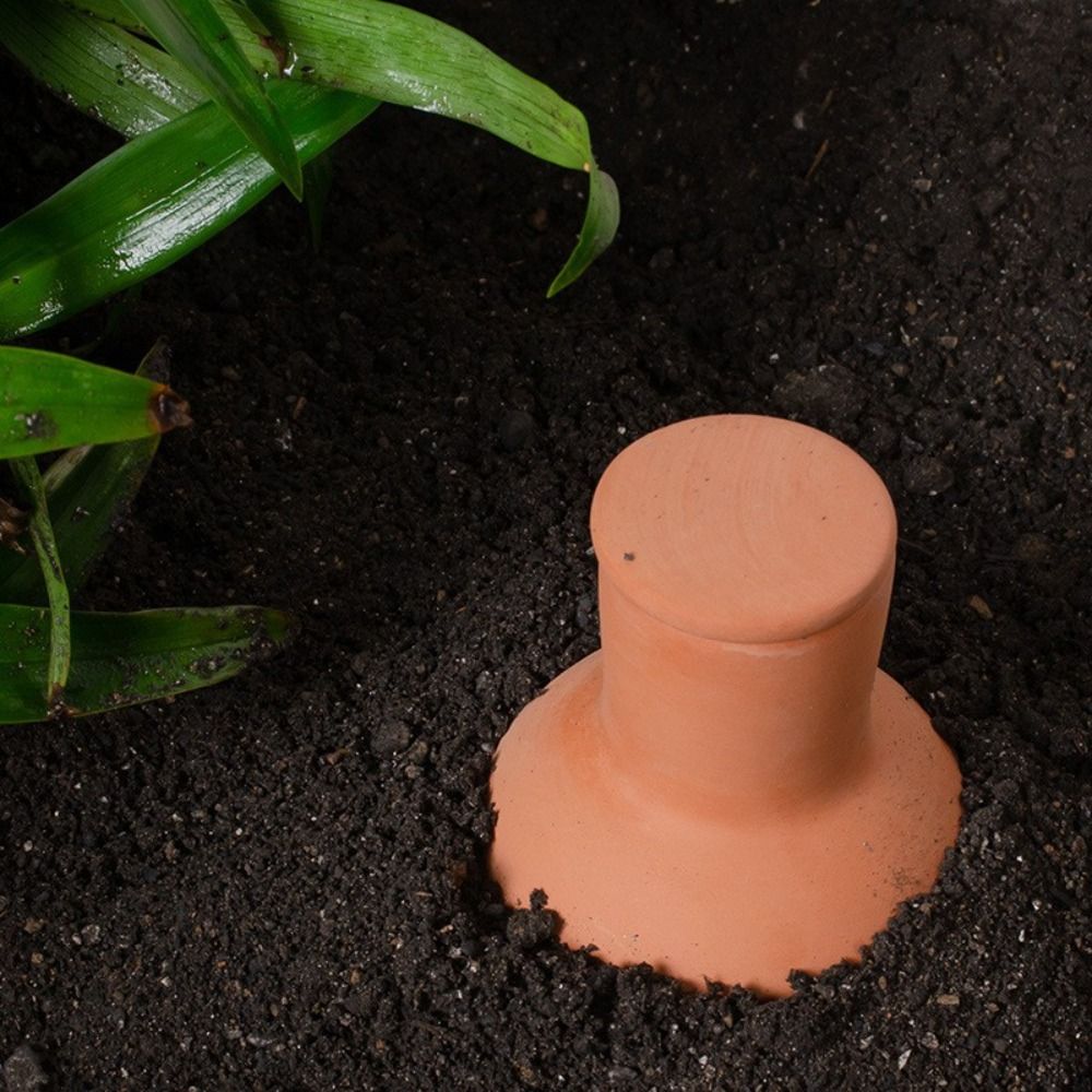 4Pcs Terracotta Material Autom - Self Watering Insert 评论和价格